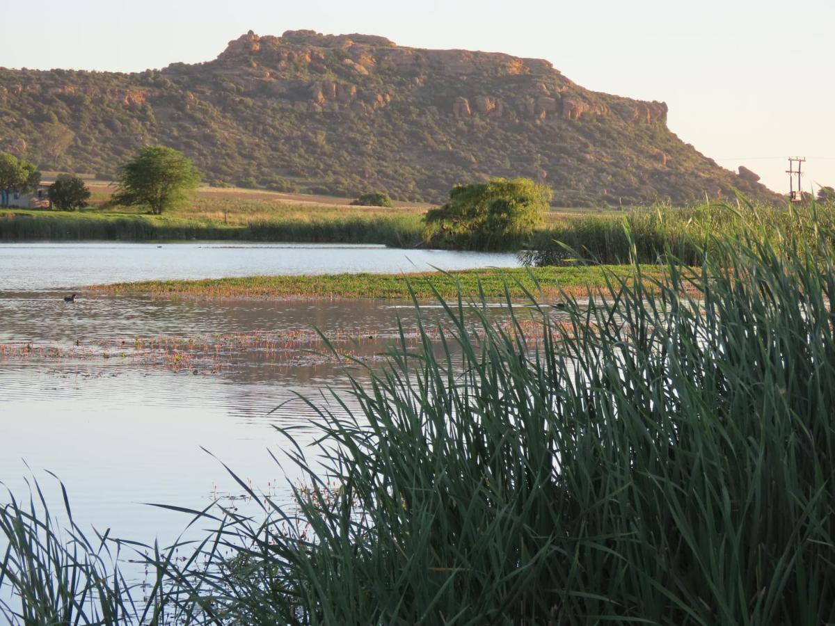 Imla Guest Farm Hotel Ficksburg Exterior foto